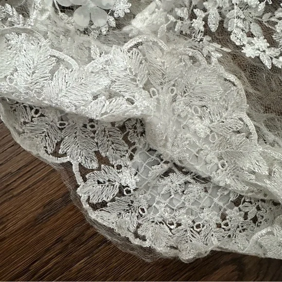 Dress the Population Sidney floral lace gown - Picture 11 of 15